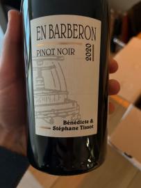 AOP Arbois Pinot Noir en Barberon 2020 BIO Domaine André et Mireille Tissot