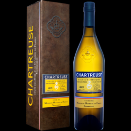 Chartreuse VEP Jaune 42° Coffret Bois 50 CL 