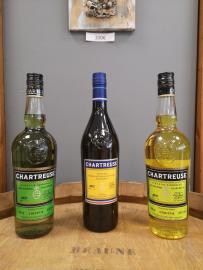 Chartreuse Verte Edition Limité Carbone 3L
