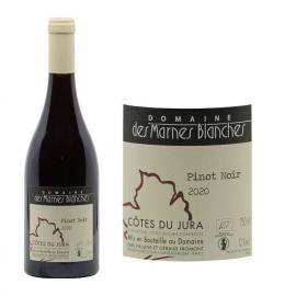 Côtes du Jura Pinot Noir 2020 BIO Domaine des Marnes Blanches