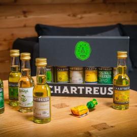 Pack « Esthete » comprenant 6 chartreuses 