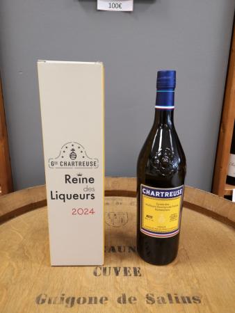 Chartreuse Reine des Liqueurs Jaune 43° Mise 2021 