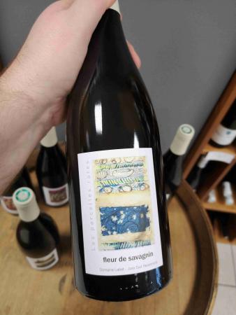 Côtes du Jura Chardonnay 2018 Les Varrons Vin Orange Amphore Domaine Labet 75cl 