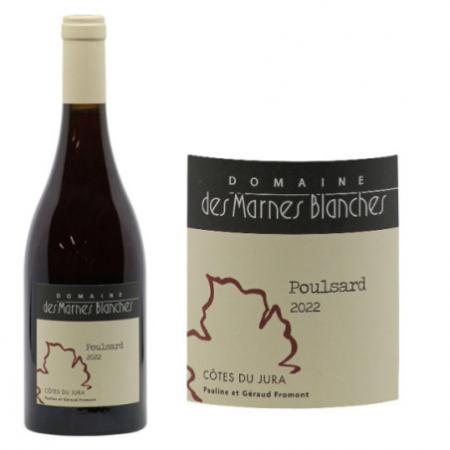 Côtes du Jura Poulsard 2020 BIO Domaine des Marnes Blanches