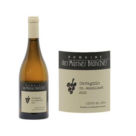 Côtes du Jura Savagnin 2019 En Jensillard Domaine des Marnes Blanches