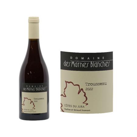 Côtes du Jura Trousseau 2020 BIO Domaine des Marnes Blanches