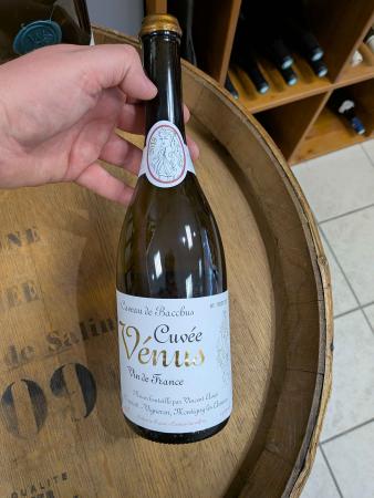 Vin de france Savagnin 2018 Venus Domaine Lucien Aviet