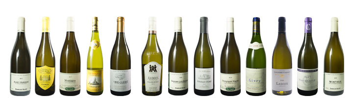 Vins Blancs