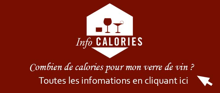 Combien de Calories dans mon verre ?